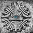 Illuminati-Auge (c Pixabay)