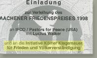 Aachener Friedenspreis